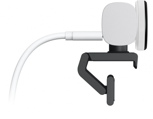 Веб-камера Logitech MX Brio 4K, Pale Grey в Волгограде