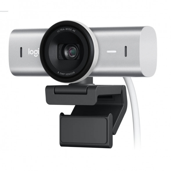 Веб-камера Logitech MX Brio 4K, Pale Grey в Волгограде