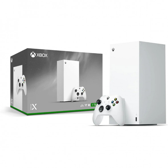 Игровая приставка Microsoft Xbox Series X Digital Edition, 1 ТБ, белый в Волгограде