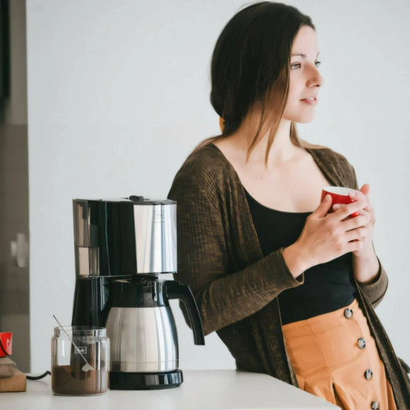 Кофеварка капельная Melitta Enjoy Top Therm, черная в Волгограде