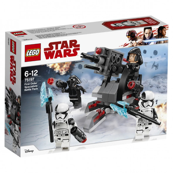 Конструктор LEGO Star Wars 75197 Боевой набор специалистов Первого Ордена в Волгограде