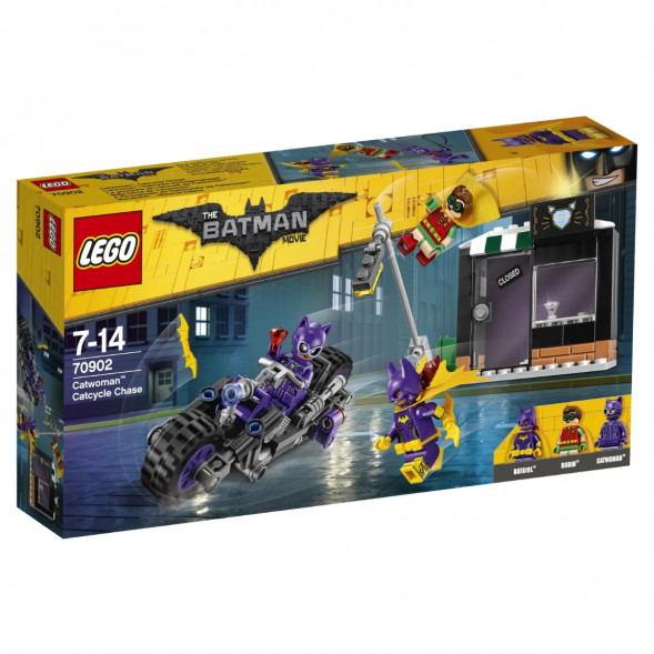 Конструктор LEGO Batman Movie 70902 Погоня за Женщиной-кошкой в Волгограде