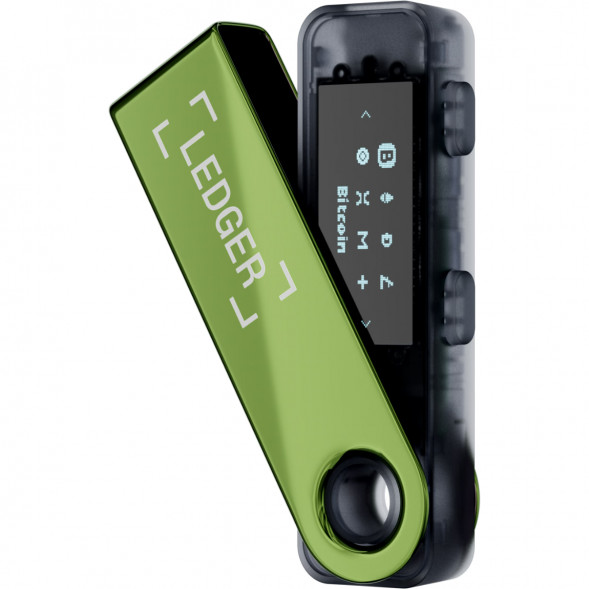 Криптокошелек Ledger Nano S Plus 1 шт., Oxidate Green в Волгограде