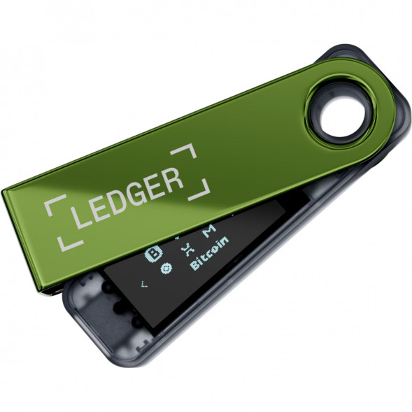Криптокошелек Ledger Nano S Plus 1 шт., Oxidate Green в Волгограде