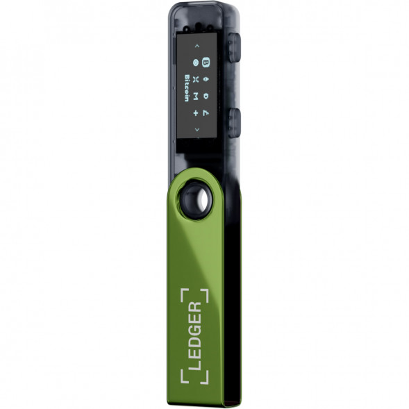 Криптокошелек Ledger Nano S Plus 1 шт., Oxidate Green в Волгограде