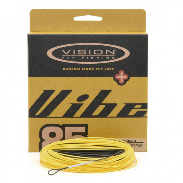 Рыболовный шнур Vision Vibe 85+ Rods 5-6 Sink 3 Head Weight VKL5S3 в Волгограде