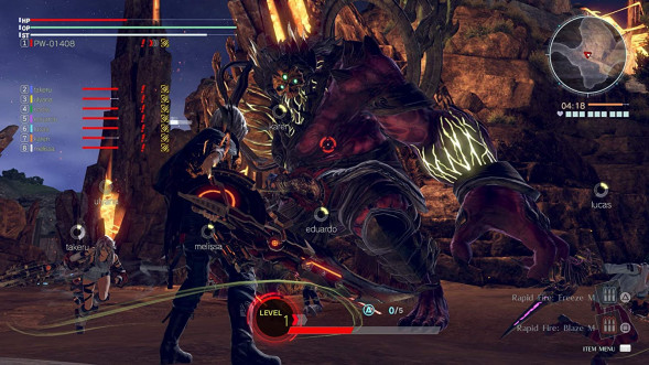 Игра God Eater 3 [PS4, русские субтитры] в Волгограде