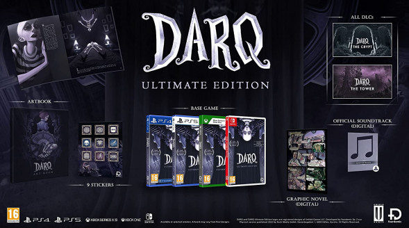 Игра DARQ. Ultimate Edition [Nintendo Switch, русские субтитры] в Волгограде