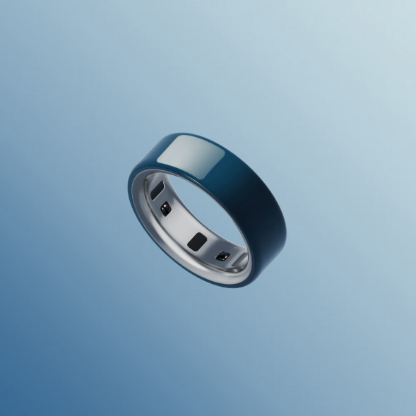 Умное кольцо Oura Ring 4 Ceramic (размер 11), Темная ночь/Midnight в Волгограде