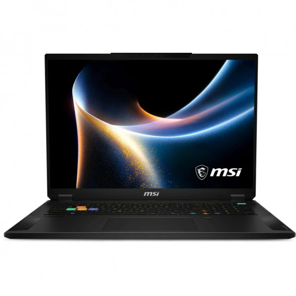 Ноутбук MSI Stealth 18 HX A2WI-083RU (18&amp;quot;, IPS, Intel Core Ultra 9 290HX Plus 2.7ГГц, 24 ядер, 32ГБ DDR5, 2ТБ SSD, NVIDIA GeForce RTX 5080, TGP 150Вт, Windows 11 Home), черный в Волгограде