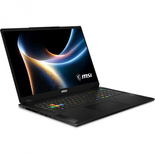 Ноутбук MSI Stealth 18 HX A2WI-083RU (18&amp;quot;, IPS, Intel Core Ultra 9 290HX Plus 2.7ГГц, 24 ядер, 32ГБ DDR5, 2ТБ SSD, NVIDIA GeForce RTX 5080, TGP 150Вт, Windows 11 Home), черный в Волгограде