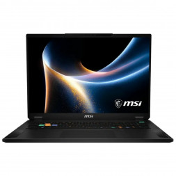 Ноутбук MSI Stealth 18 HX A2WI-097XRUY (18", IPS, Intel Core Ultra 9 290HX Plus 2.7ГГц, 24 ядра, 32ГБ DDR5, 1ТБ SSD, NVIDIA GeForce RTX 5080 - 16ГБ, без ОС), черный