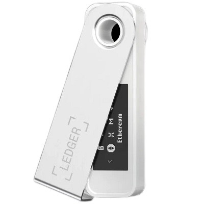 Криптокошелек Ledger Nano S Plus, 1 шт., белый в Волгограде