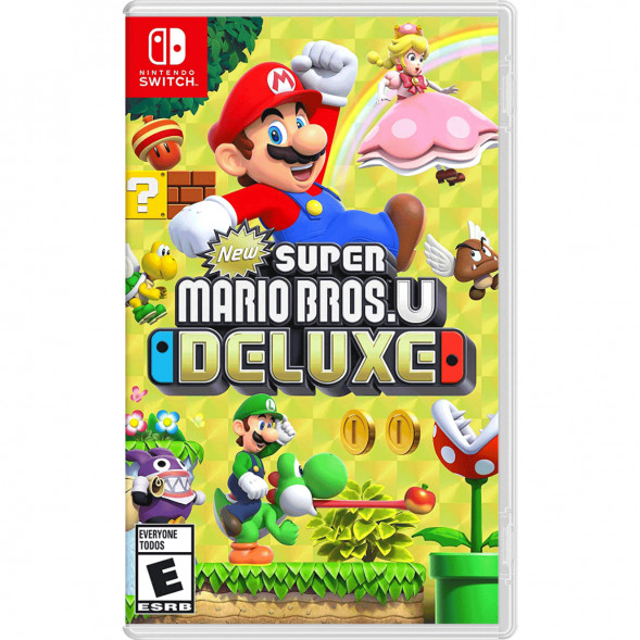 Игра New Super Mario Bros. U Deluxe Edition (Nintendo Switch, русские субтитры) в Волгограде