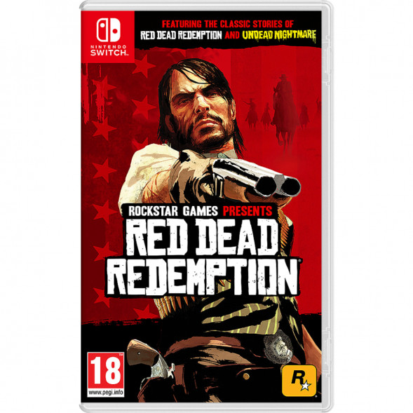 Игра Red Dead Redemption [Nintendo Switch, русские субтитры]  в Волгограде
