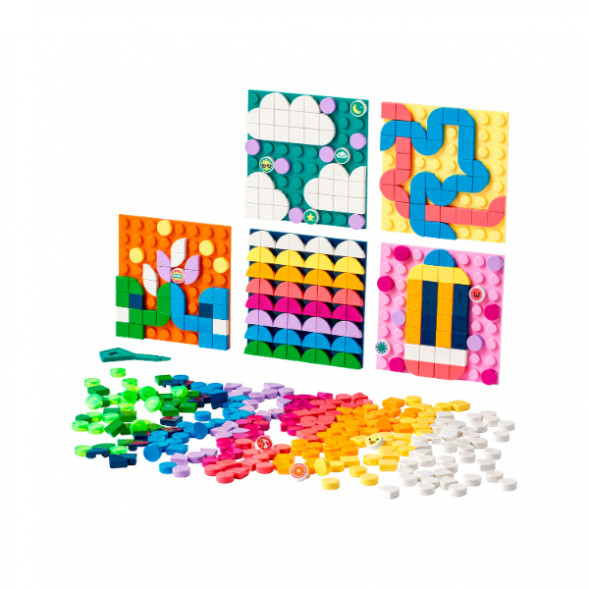 Конструктор LEGO DOTS 41957 Большой набор пластин-наклеек с тайлами в Волгограде