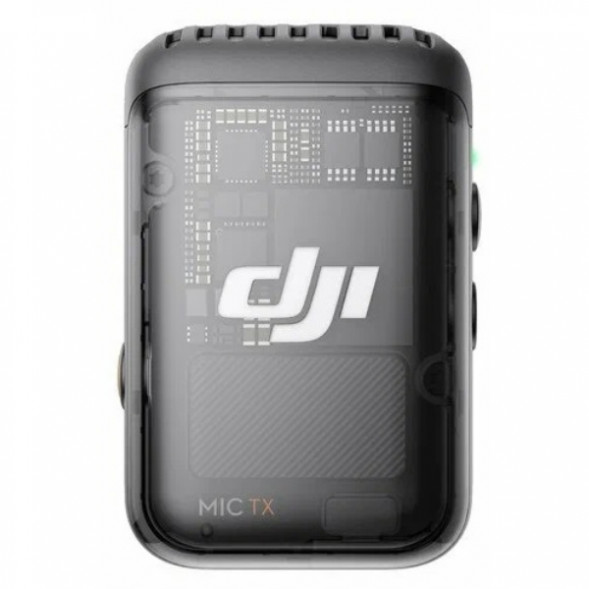 Беспроводной микрофон DJI Mic 2 Transmitter, чёрный в Волгограде