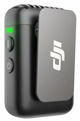 Беспроводной микрофон DJI Mic 2 Transmitter, чёрный в Волгограде