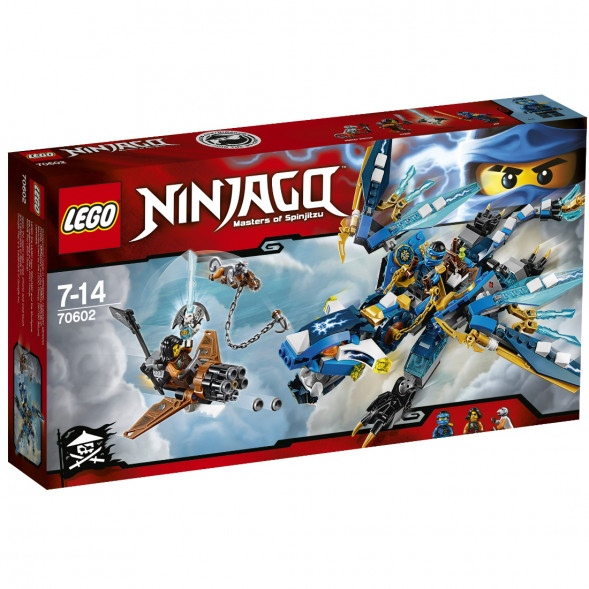 Конструктор LEGO Ninjago 70602 Дракон Джея в Волгограде