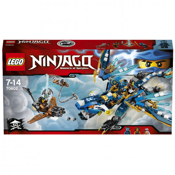 Конструктор LEGO Ninjago 70602 Дракон Джея в Волгограде