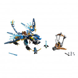 Конструктор LEGO Ninjago 70602 Дракон Джея