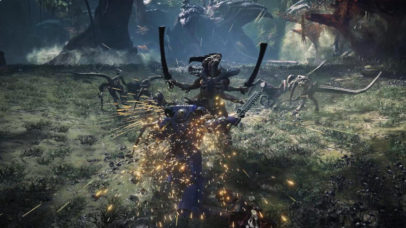 Игра Warhammer 40,000: Space Marine 2 [PS5, русская версия] в Волгограде