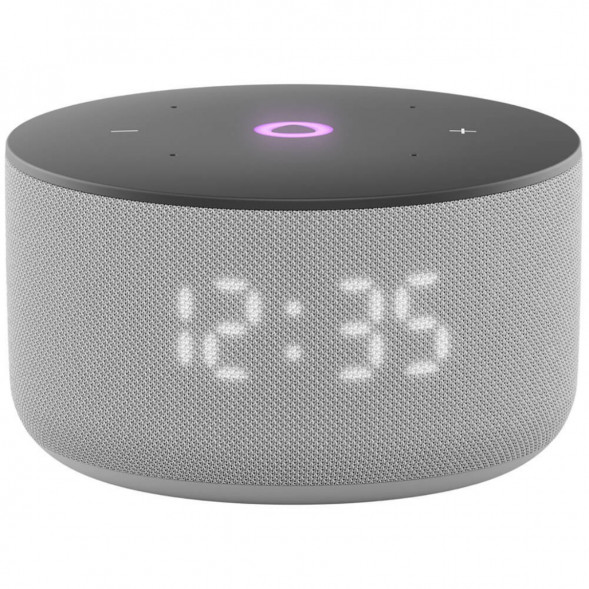 Умная колонка Яндекс Станция Мини 3 c Алисой на YandexGPT, серая в Волгограде