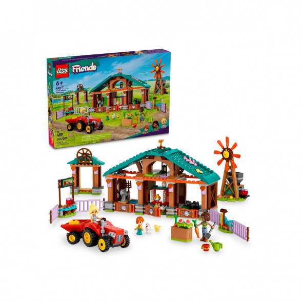 Конструктор LEGO Friends 42617 Приют для животных с фермы в Волгограде