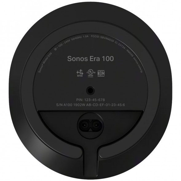 Умная колонка Sonos Era 100, черный в Волгограде