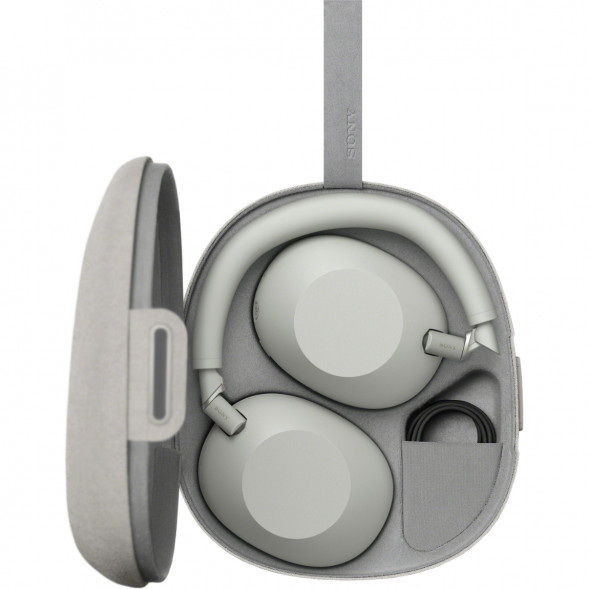 Беспроводные наушники Sony WH-1000XM6, Platinum Silver в Волгограде