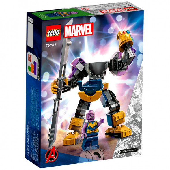 Конструктор LEGO Super Heroes 76242 Танос: робот в Волгограде