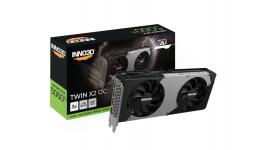 Видеокарта NVIDIA GeForce RTX 5060 Ti Inno3D Twin X2 OC 8GB N506T2-08D7X-193075N