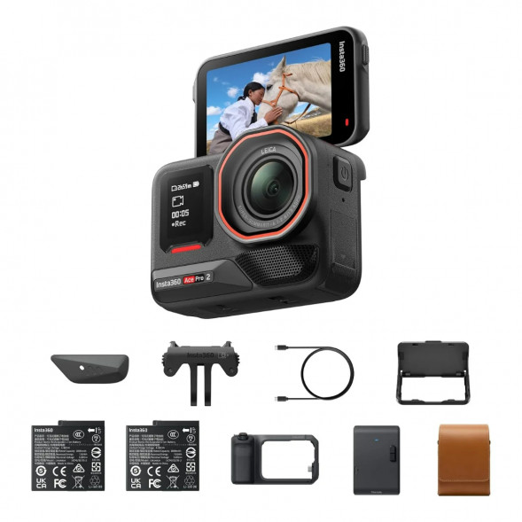 Экшн-камера Insta360 Ace Pro 2 Flash Print Bundle в Волгограде