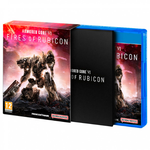 Игра Armored Core VI: Fires of Rubicon Launch Edition [PS4, русские субтитры] в Волгограде