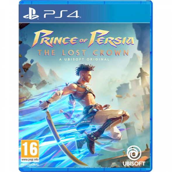 Игра Prince of Persia: The Lost Crown [PS4, русские субтитры] в Волгограде