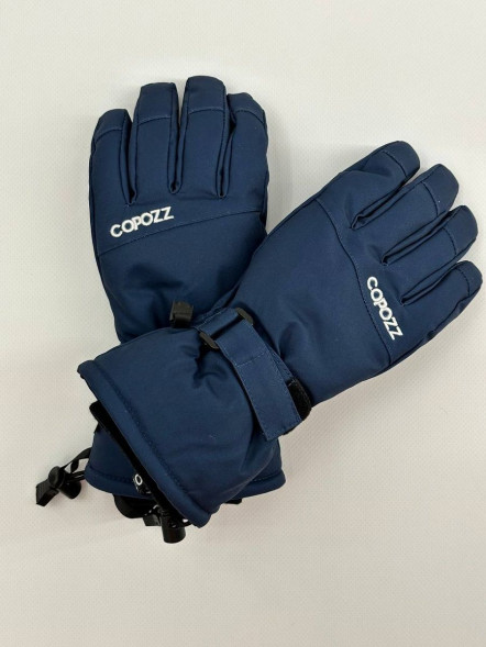 Перчатки горнолыжные сноубордические Copozz (синий, M) в Волгограде