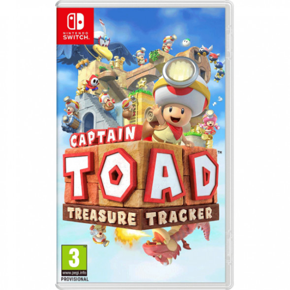 Игра Captain Toad: Treasure Tracker [Nintendo Switch, английская версия] в Волгограде