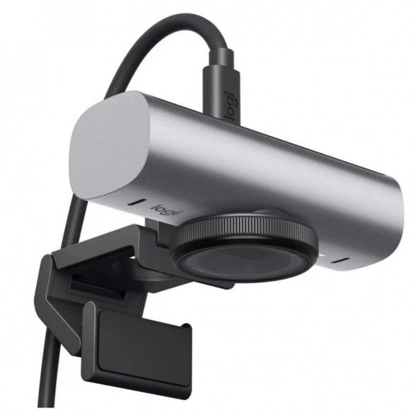 Веб-камера Logitech MX Brio 4K, Graphite в Волгограде