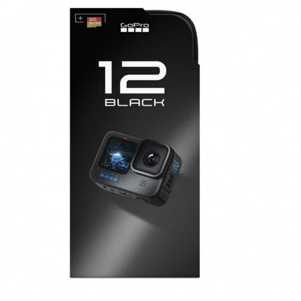 Экшн-камера GoPro HERO12 Black Specialty Bundle + SanDisk 64 GB в Волгограде