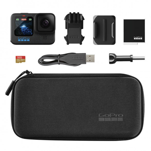 Экшн-камера GoPro HERO12 Black Specialty Bundle + SanDisk 64 GB в Волгограде