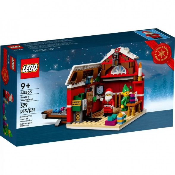 Конструктор LEGO Seasonal 40565 Мастерская Санты в Волгограде