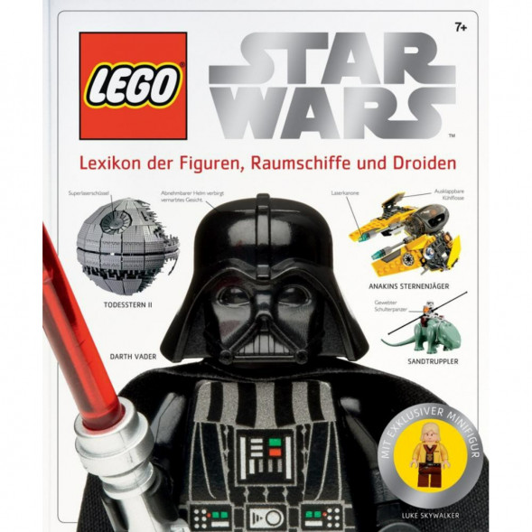 Книга и набор кубиков LEGO Star Wars: Lexikon der Figuren, Raumschiffe und Droiden в Волгограде