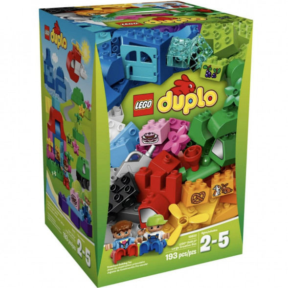 Конструктор LEGO DUPLO 10622 Большая коробка для творчества в Волгограде
