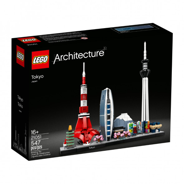 Конструктор LEGO Architecture 21051 Токио в Волгограде