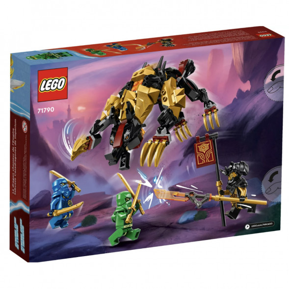 Конструктор LEGO Ninjago 71790 Императорский охотник на драконов в Волгограде