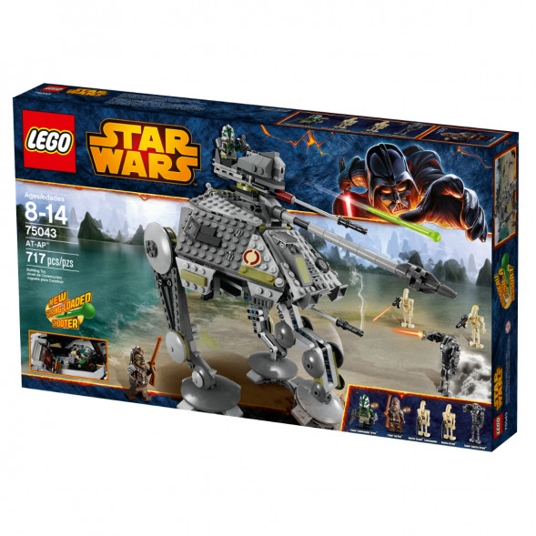 Конструктор LEGO Star Wars 75043 Шагающий танк AT-AP в Волгограде
