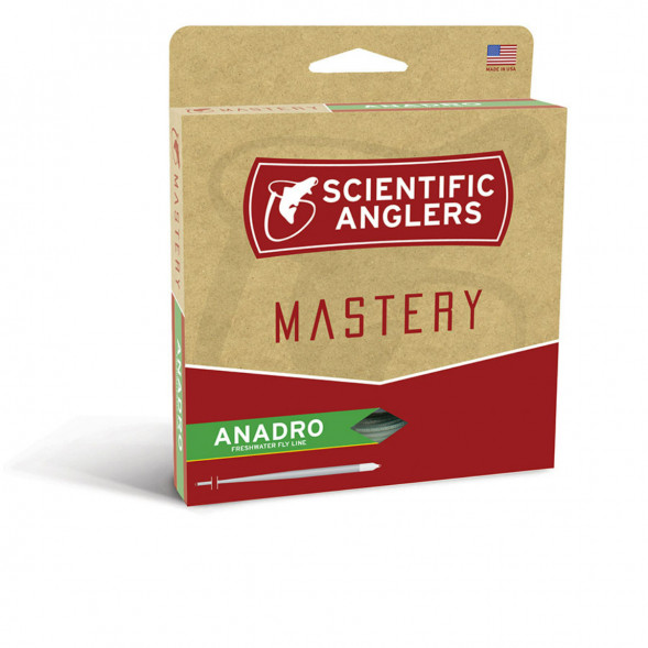 Шнур нахлыстовый Scientific Anglers Mastery Anadro 123822 WF-6-F, Green/Yellow в Волгограде