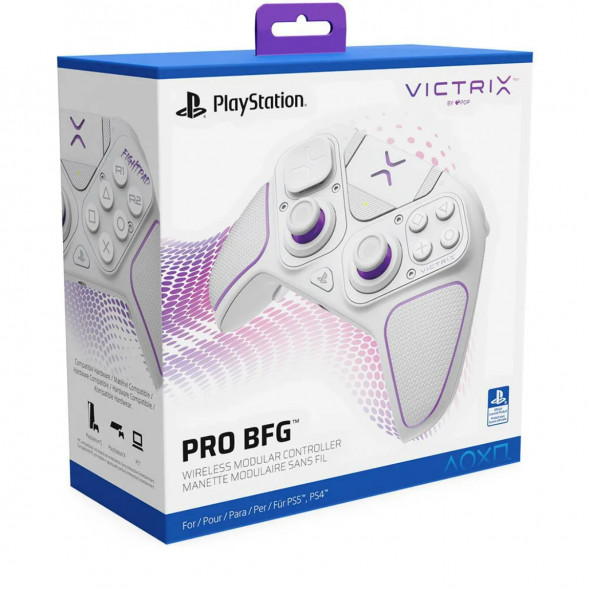 Беспроводной контроллер PDP Victrix Pro BFG для PS5, белый в Волгограде