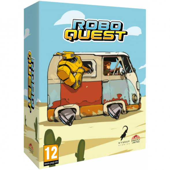 Игра Roboquest. Deluxe Edition [PS5, английская версия] в Волгограде