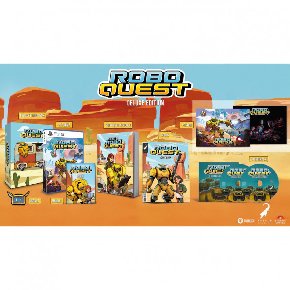 Игра Roboquest. Deluxe Edition [PS5, английская версия] в Волгограде